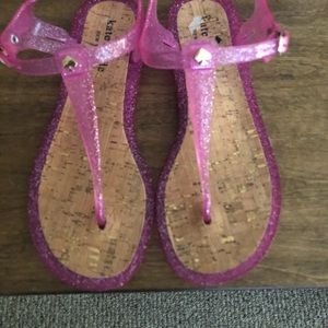 ***SOLD***Pink Kate spade Sandals